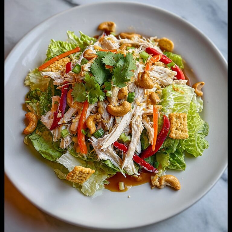 Chicken Cashew Crunch Salad Recipe
