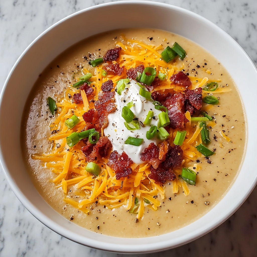 Loaded Potato Soup Recipe - Recipe Image