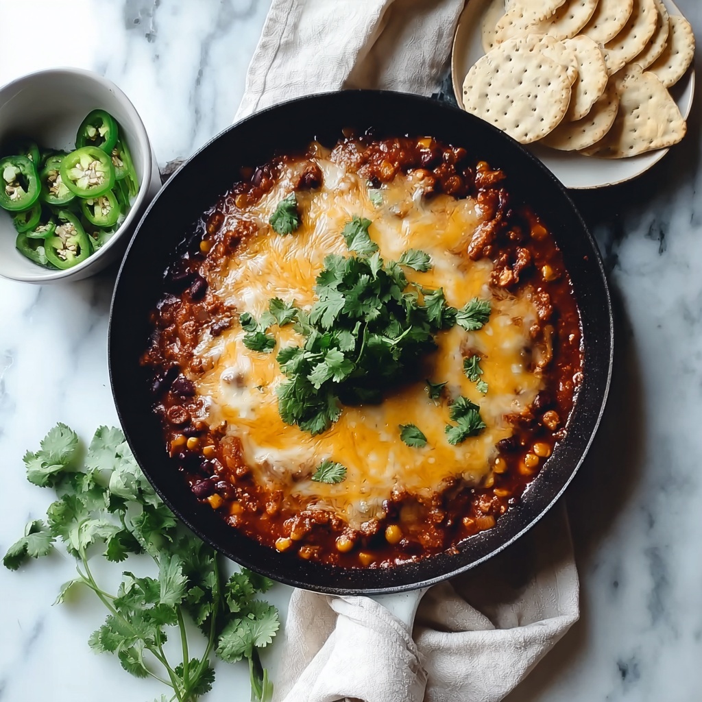 Enchilada Skillet Recipe - Recipe Image