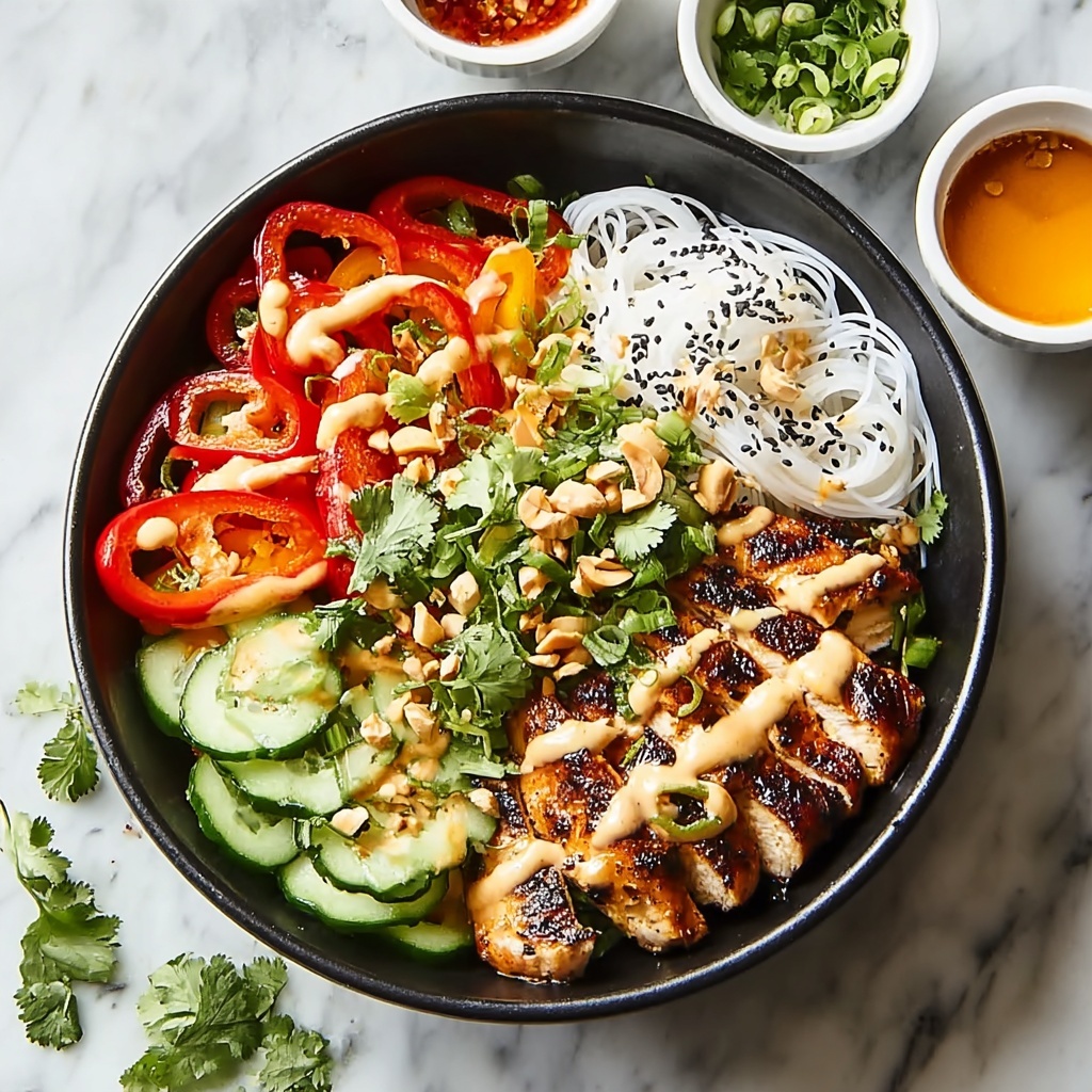 Peanut Chicken Wrap Recipe - Recipe Image