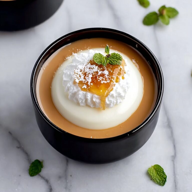 Salted Caramel Mousse Recipe