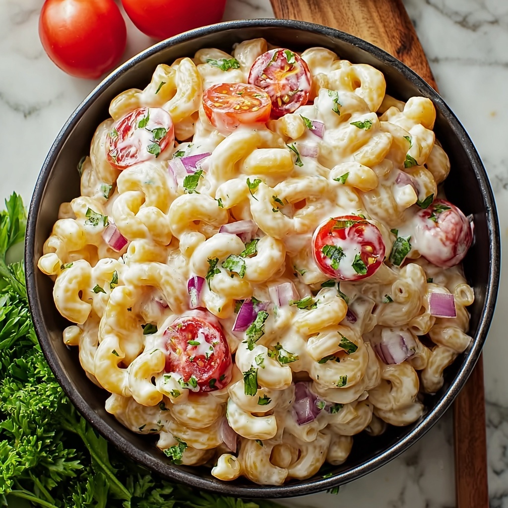 Mexican Macaroni Salad Recipe - Recipe Image