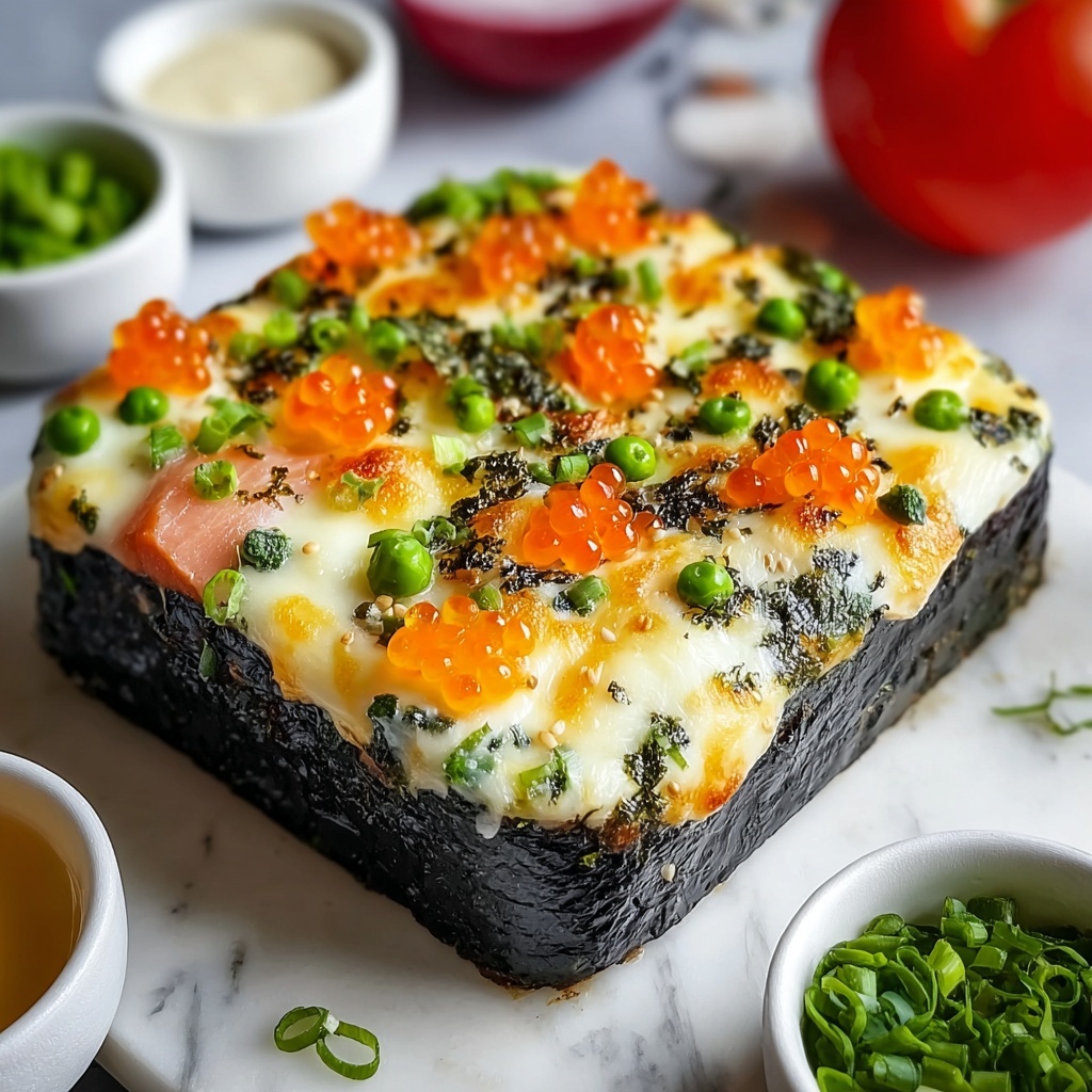 Sushi Bake Recipe - Recipe Image