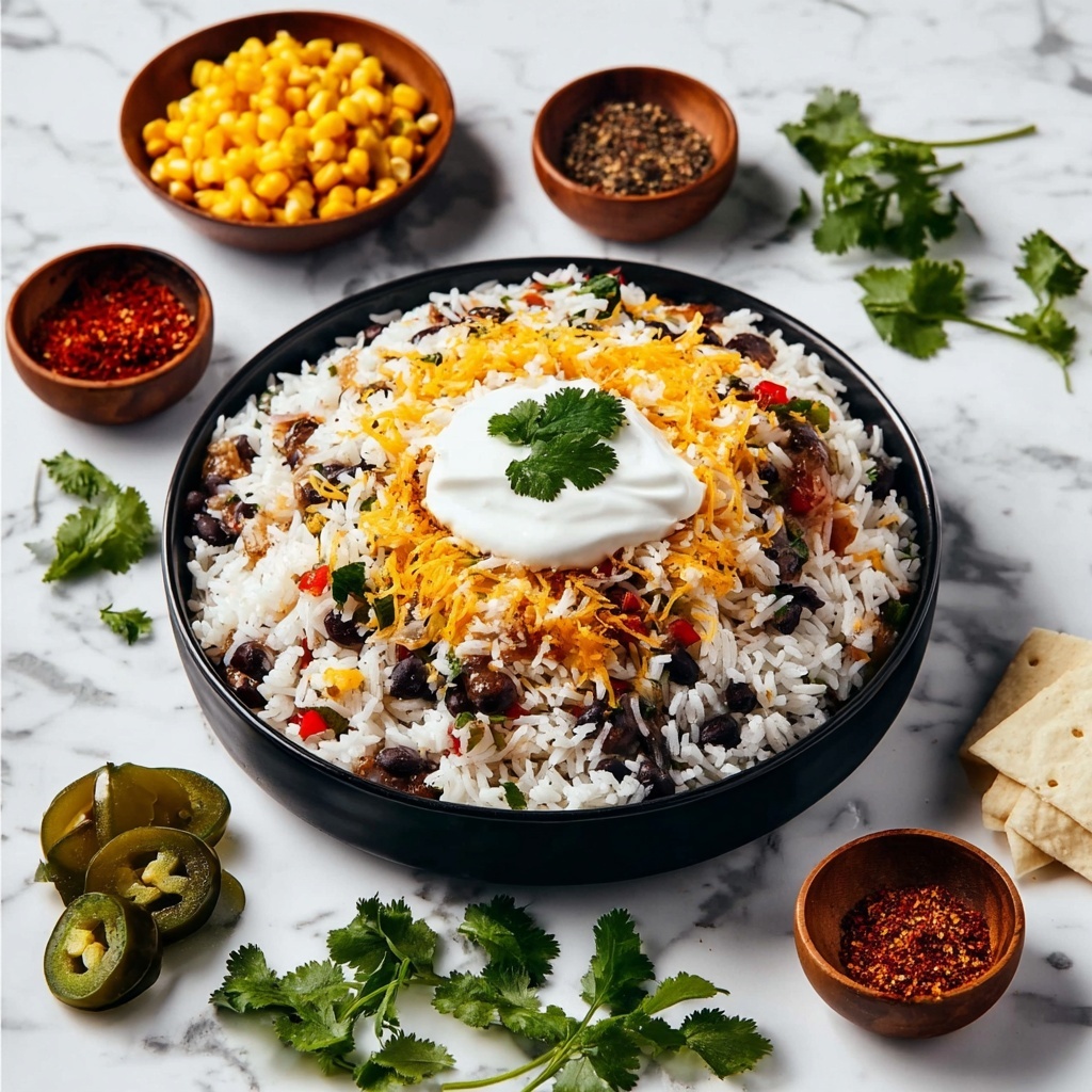 Taco Rice Recipe - Recipe Image
