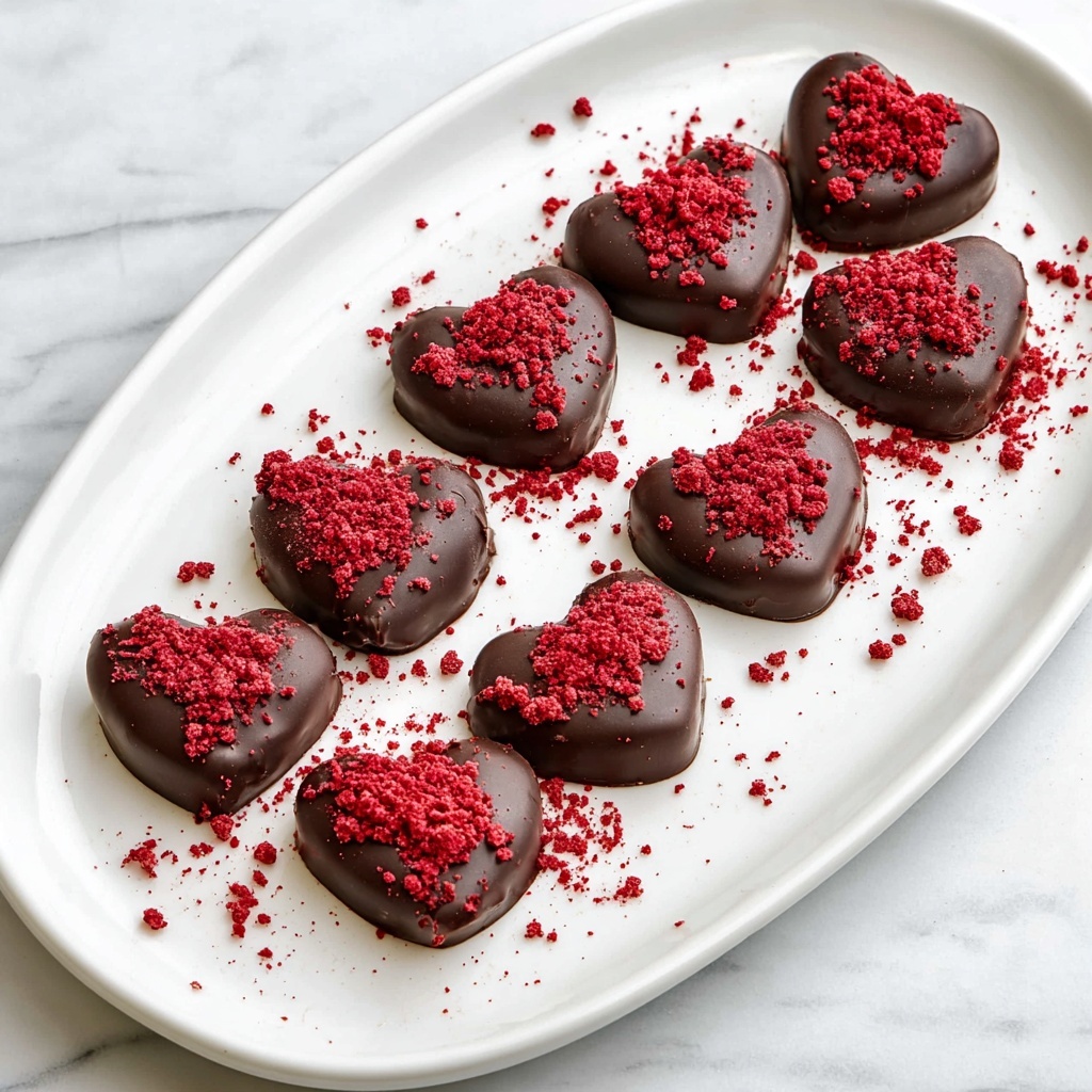 Chocolate Date Hearts Recipe - Recipe Image