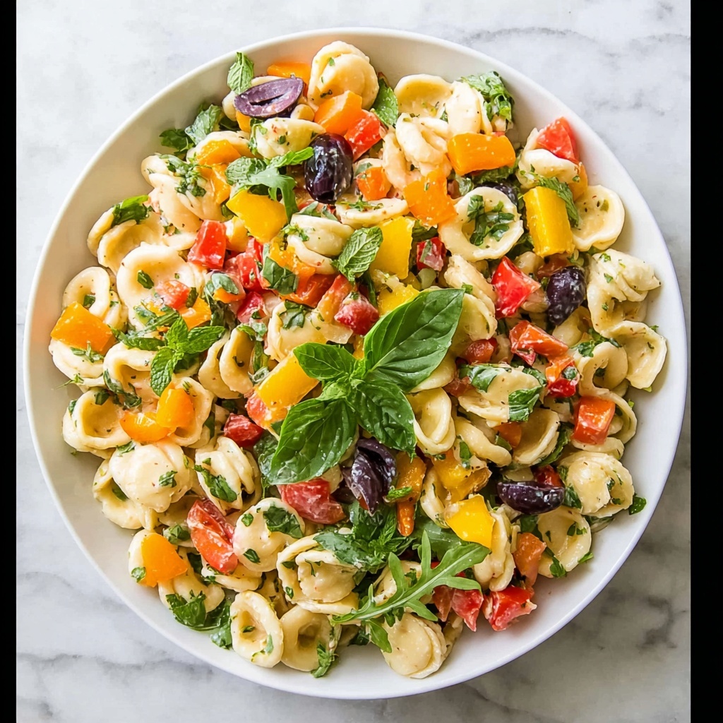 Mediterranean Pasta Salad Recipe - Recipe Image