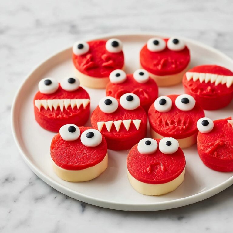 Cheese Monsters Recipe
