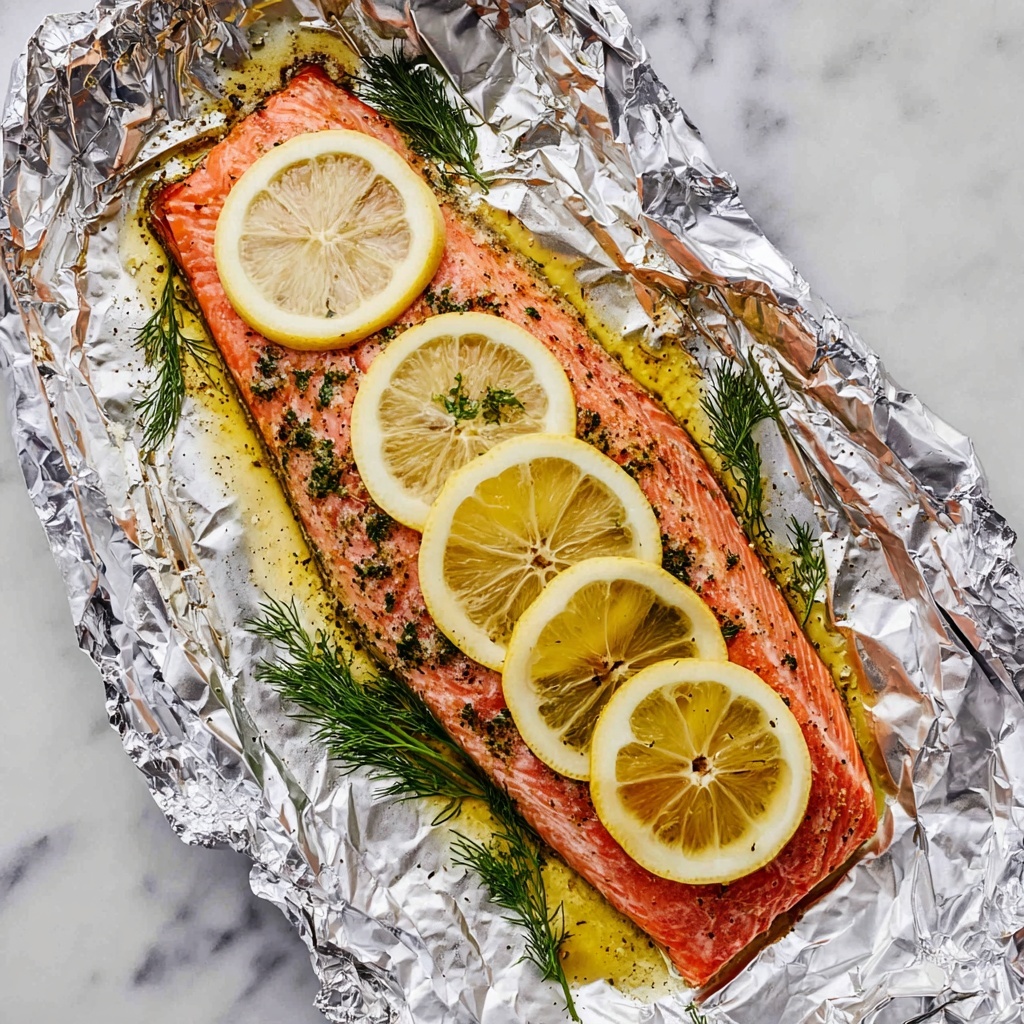 Baked Sockeye Salmon with Lemon and Garlic Recipe - Recipe Image