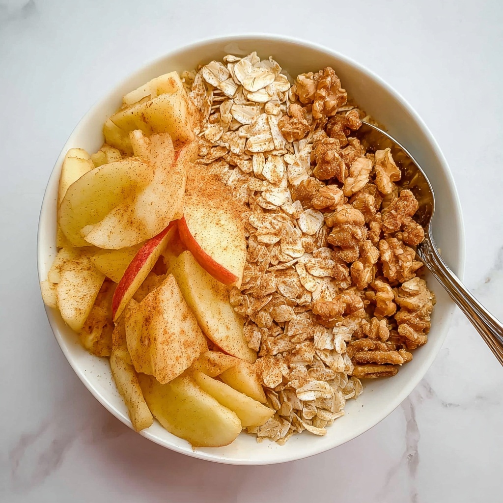 Healthy Apple Crumble Recipe - Recipe Image