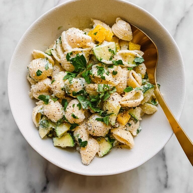 Baked Feta Zucchini Pasta Recipe