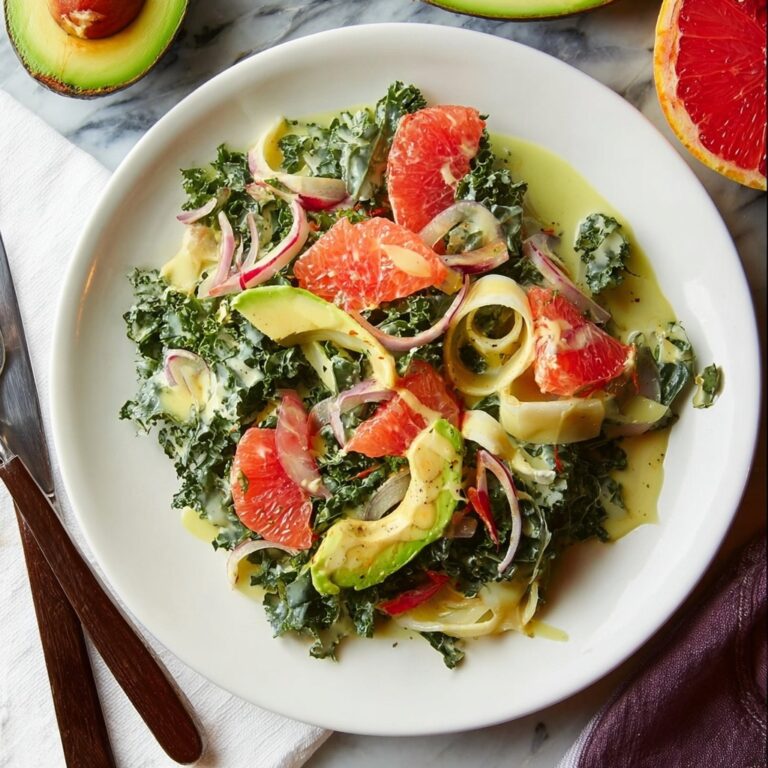 Avocado and Grapefruit Salad Recipe