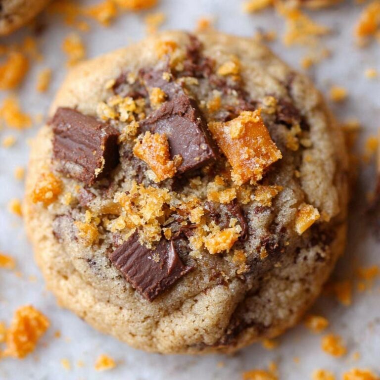 Peanut Butter Butterfinger Cookies Recipe