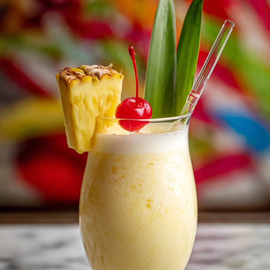 Virgin Piña Colada Recipe - Recipe Image
