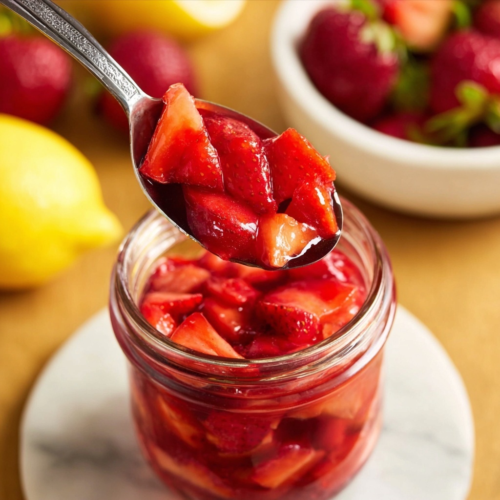 Fresh Strawberry Topping Recipe - Recipe Image