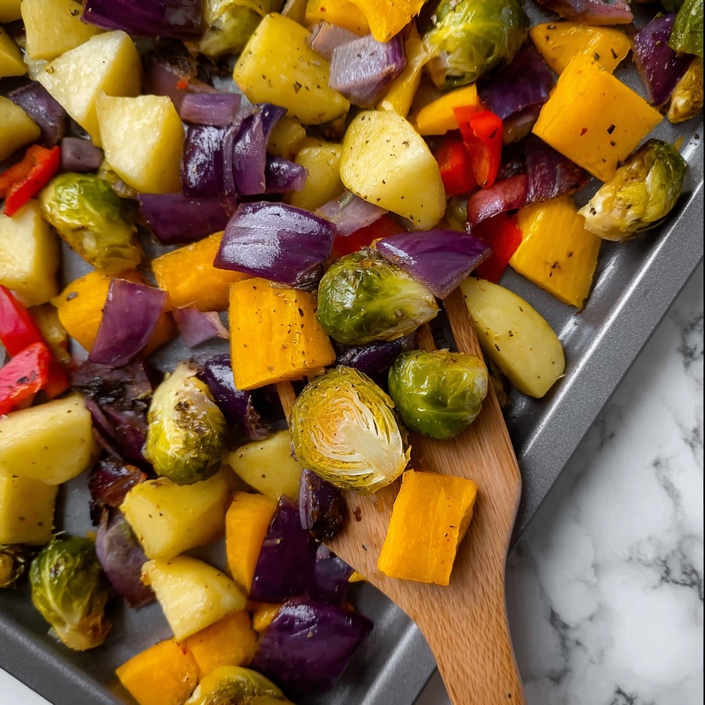 Roasted Vegetable Medley Recipe - Recipe Image