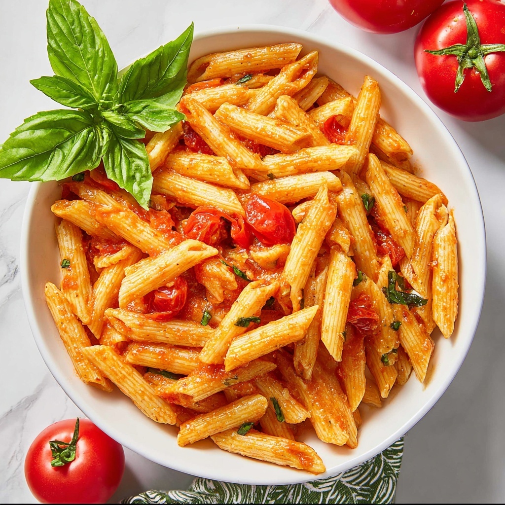 Cherry Tomato Pasta Sauce Recipe - Recipe Image