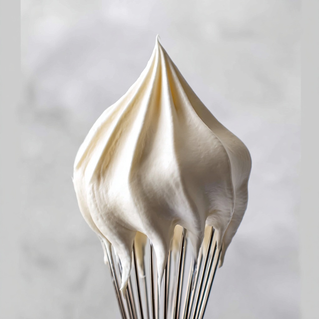 Stabilized Whipped Cream Recipe - Recipe Image