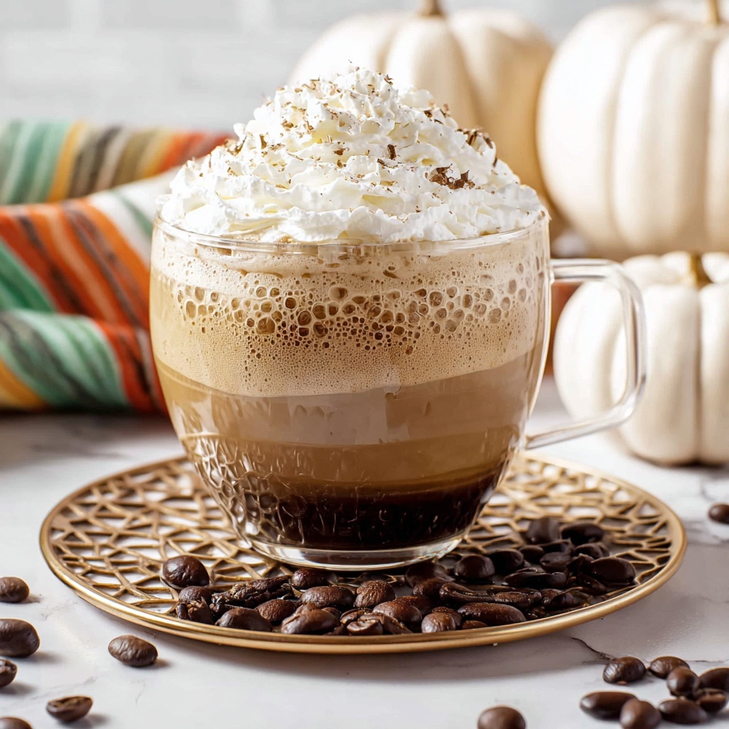 Homemade Pumpkin Spice Latte Recipe - Recipe Image