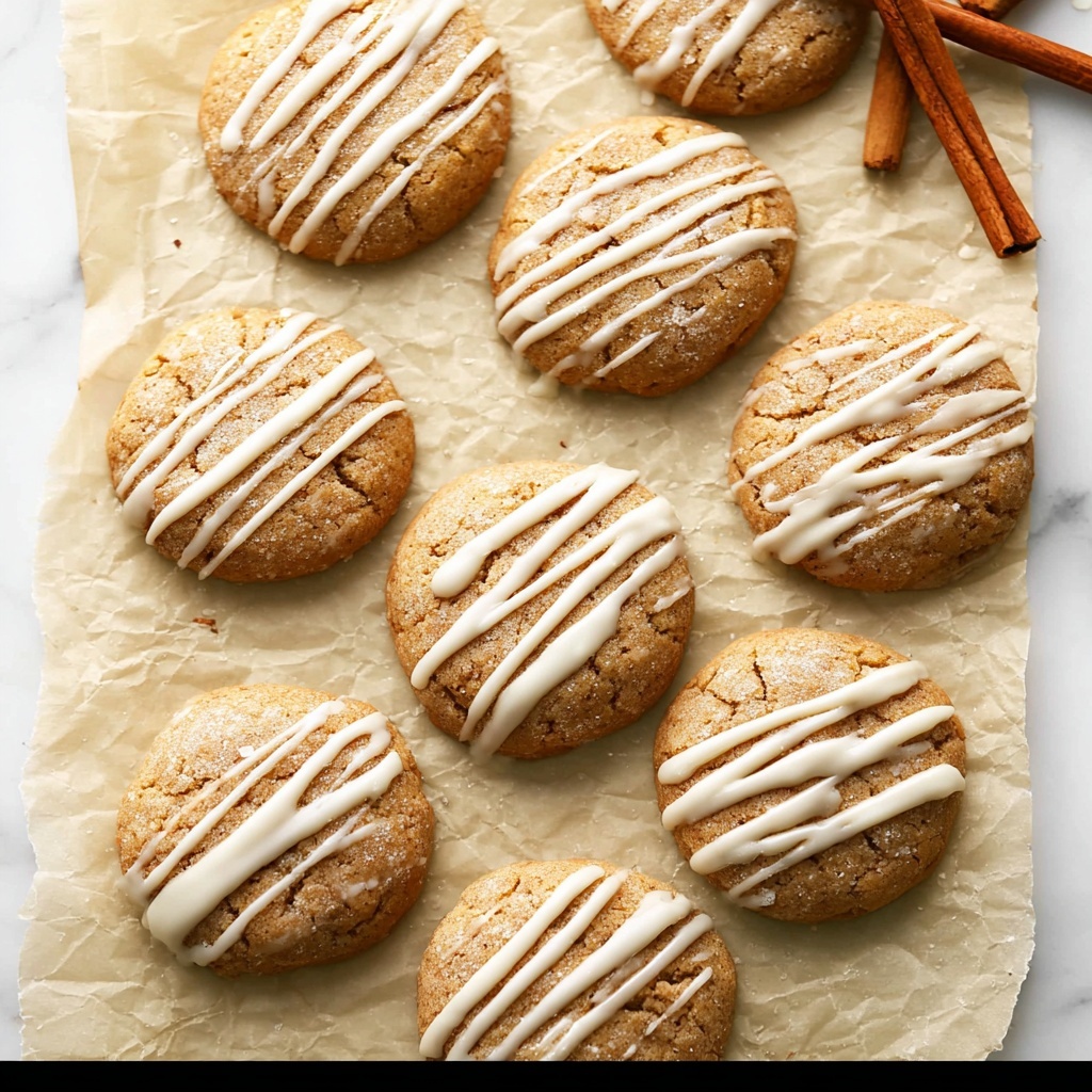 Apple Cider Cookies with Spiced Icing Recipe - Recipe Image