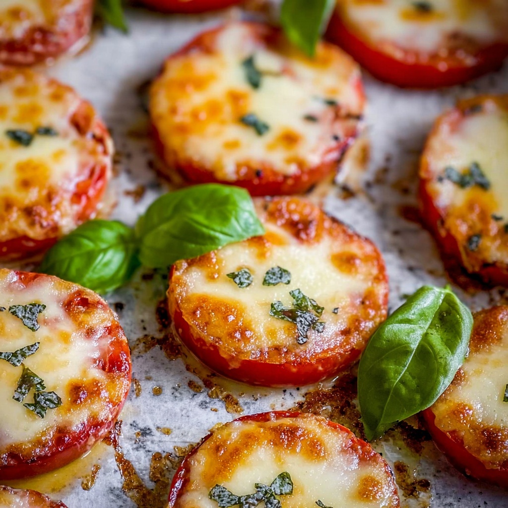 Baked Tomatoes with Cheese Recipe - Recipe Image