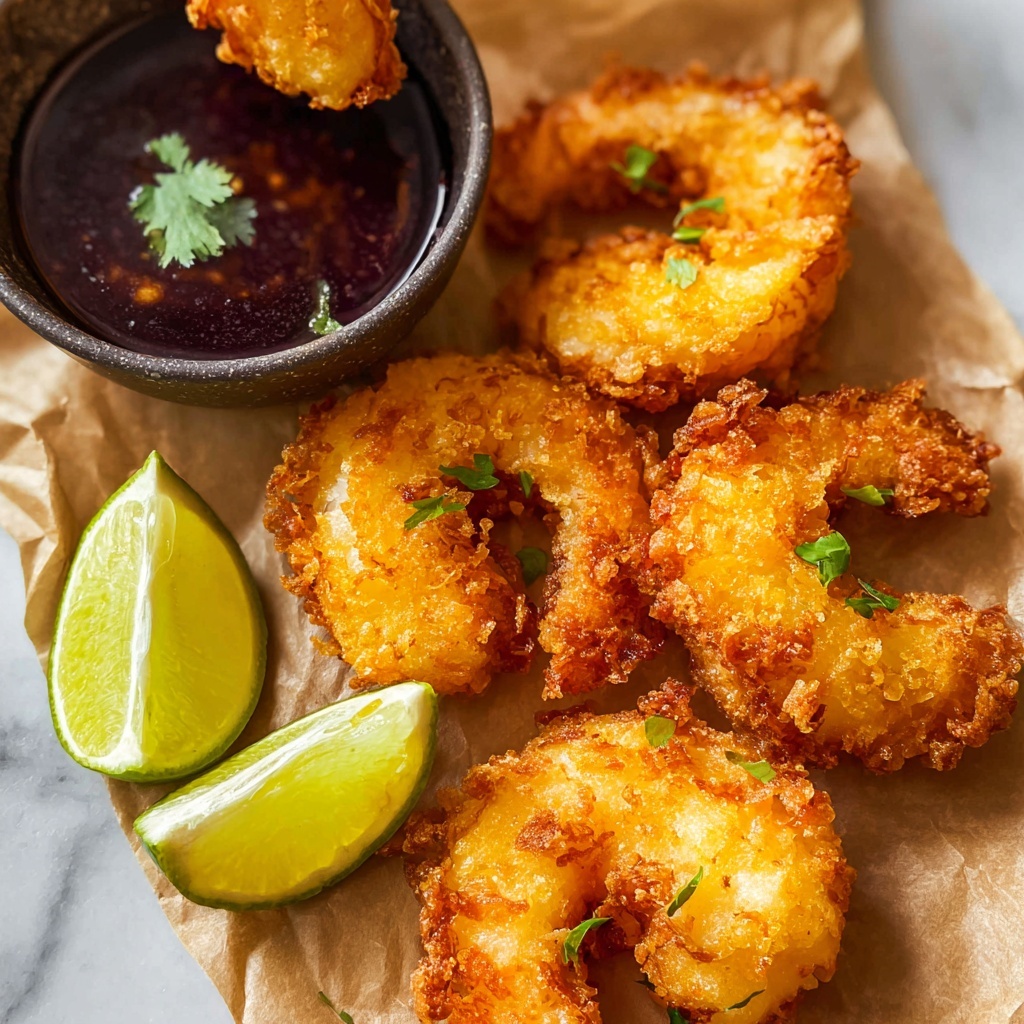 Crispy Popcorn Shrimp Recipe - Recipe Image