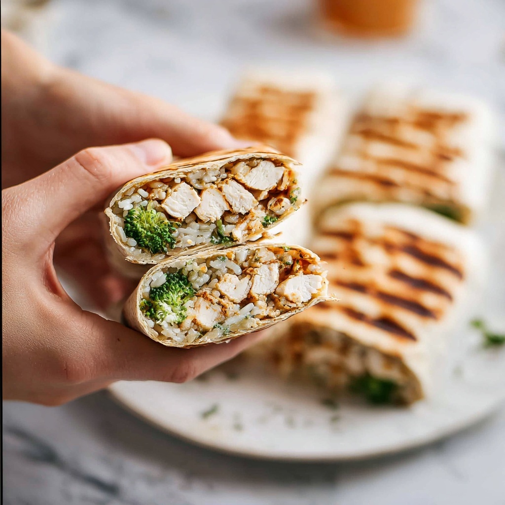 Chicken Ranch Wraps Recipe - Recipe Image