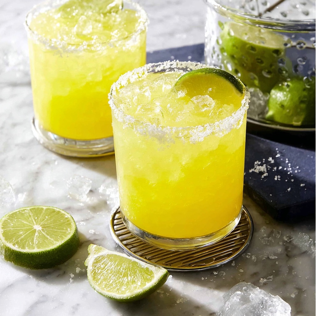 Skinny Margarita Recipe - Recipe Image