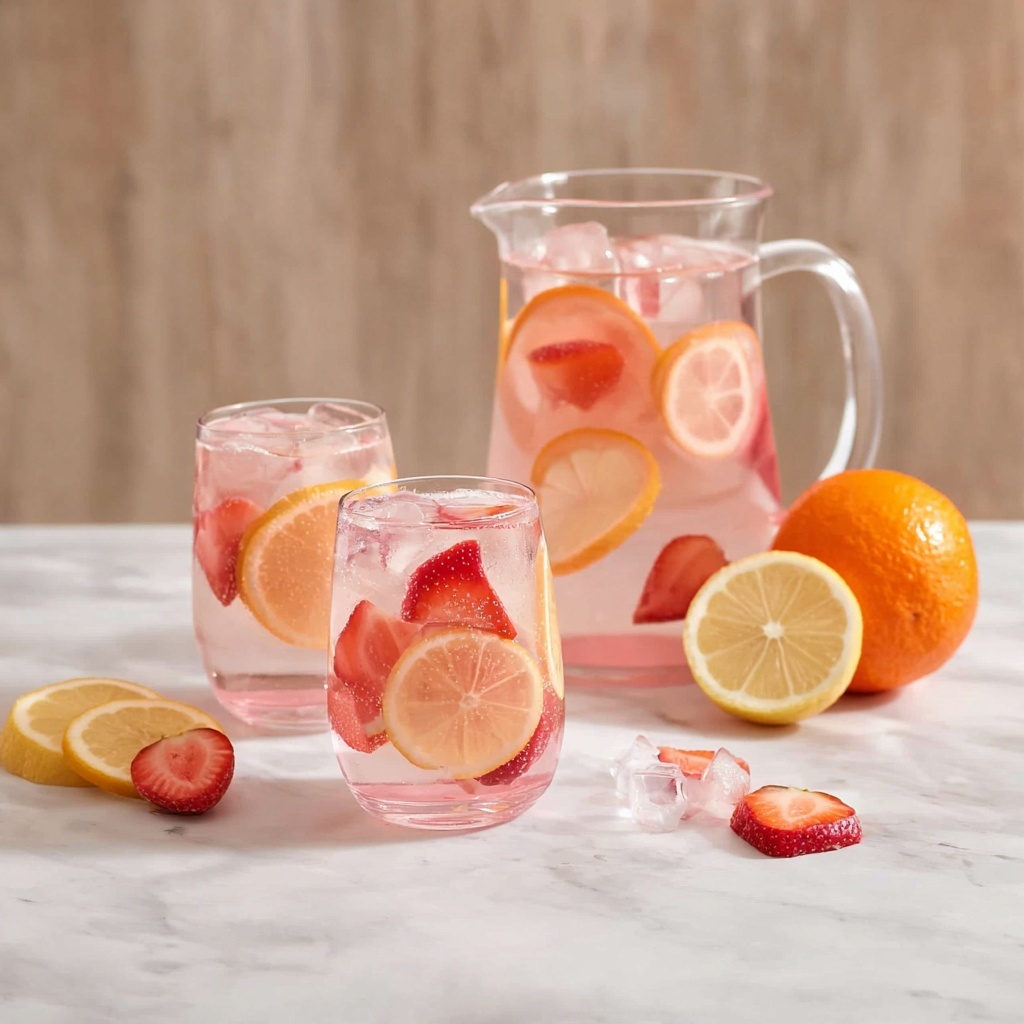 Rosé Sangria Recipe - Recipe Image