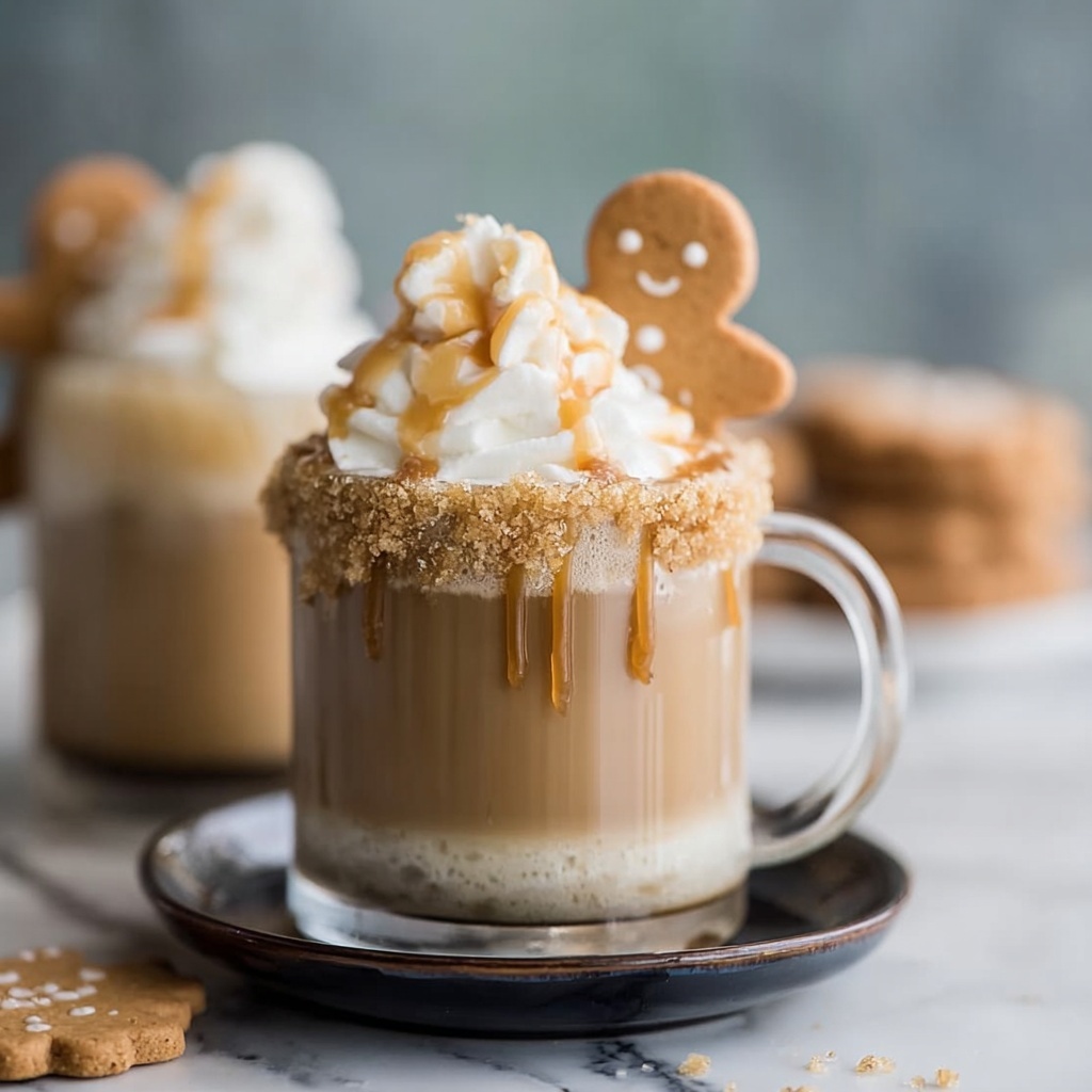 Crockpot Gingerbread Latte Recipe - Recipe Image