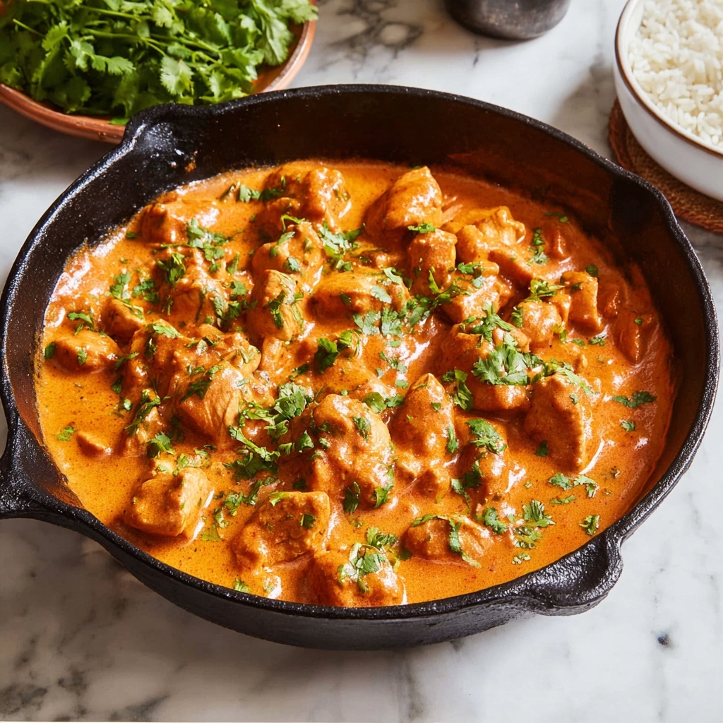 Indian Butter Chicken Recipe - Recipe Image