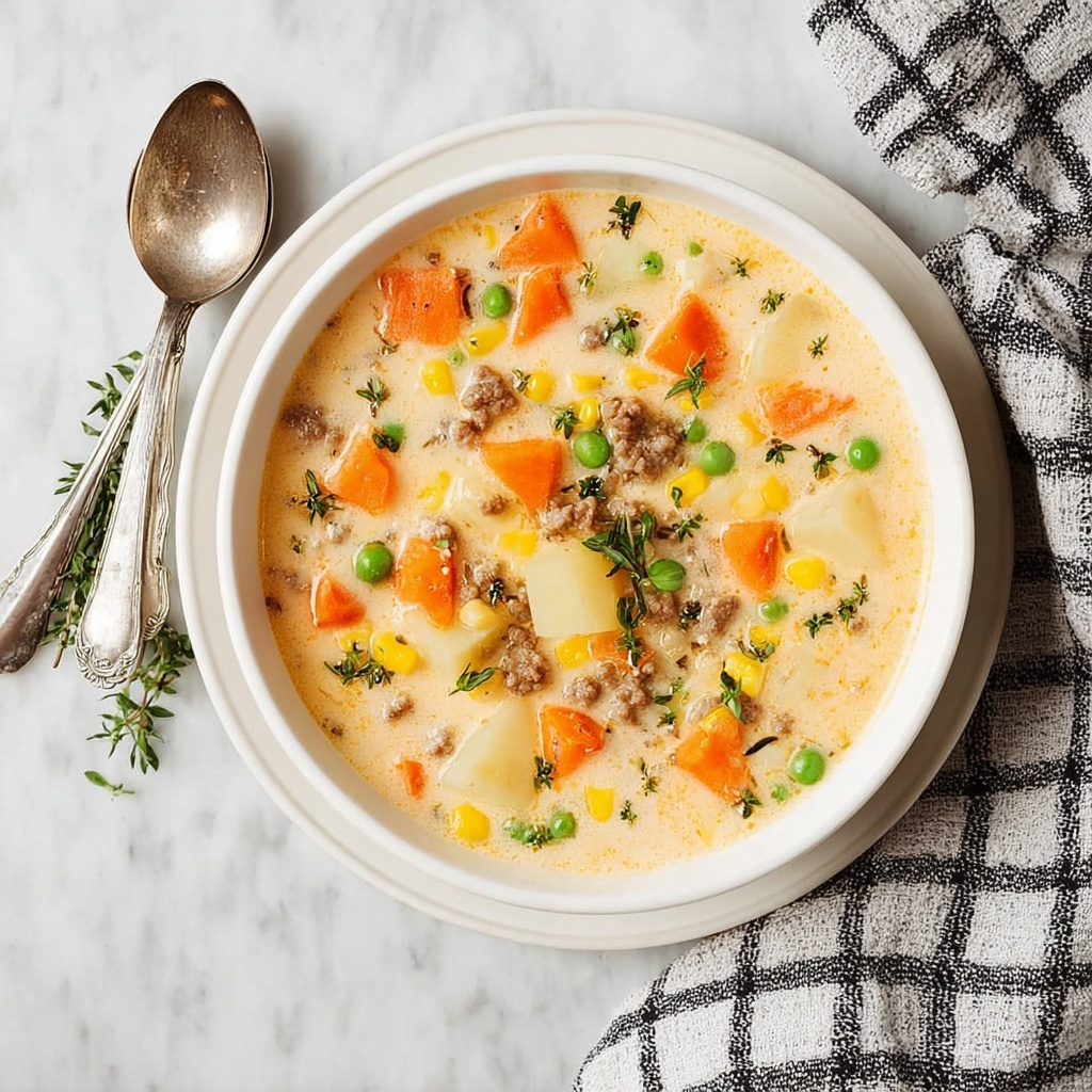 Shepherd's Pie Soup Recipe - Recipe Image
