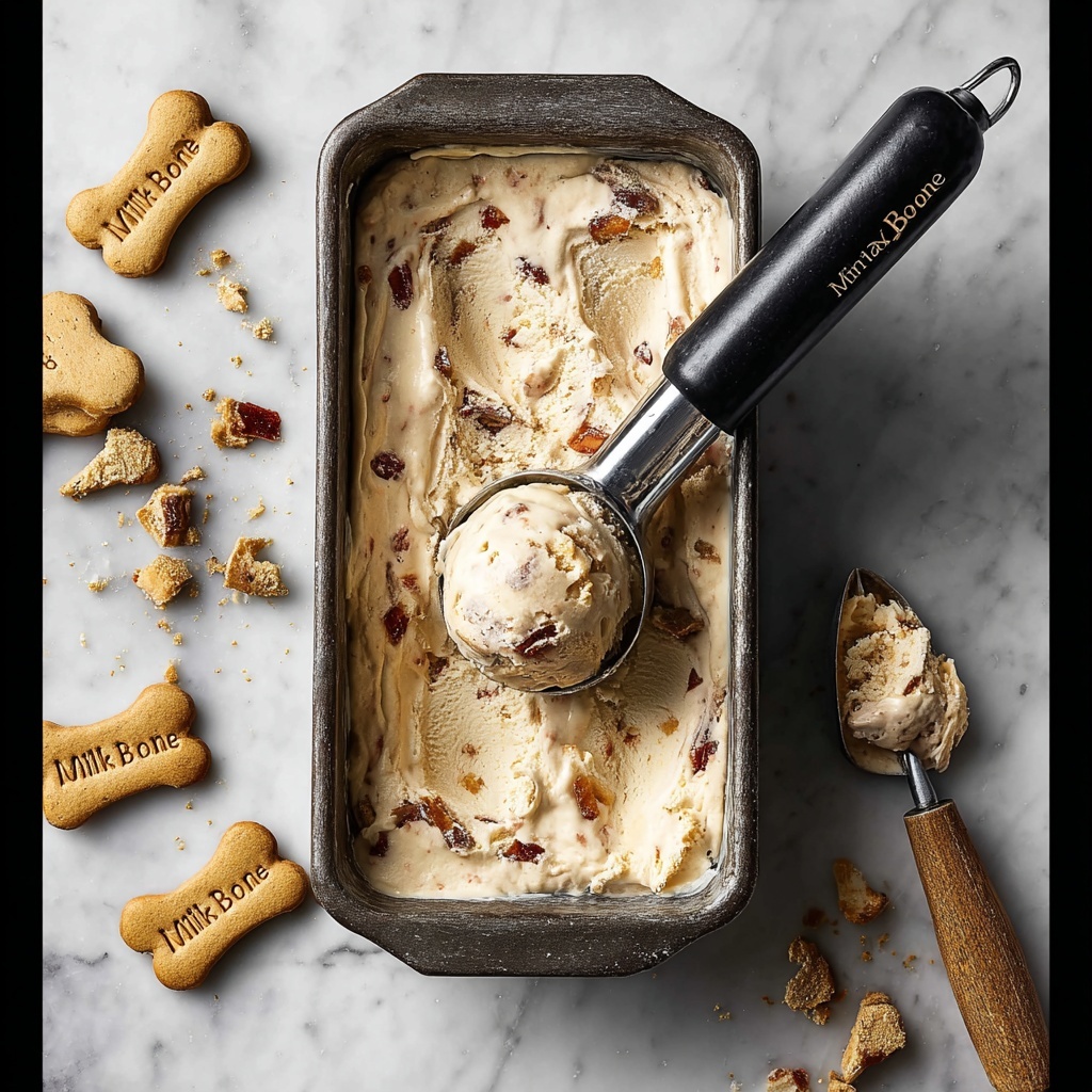 Peanut Butter Bacon Puppy Ice Cream Recipe - Recipe Image
