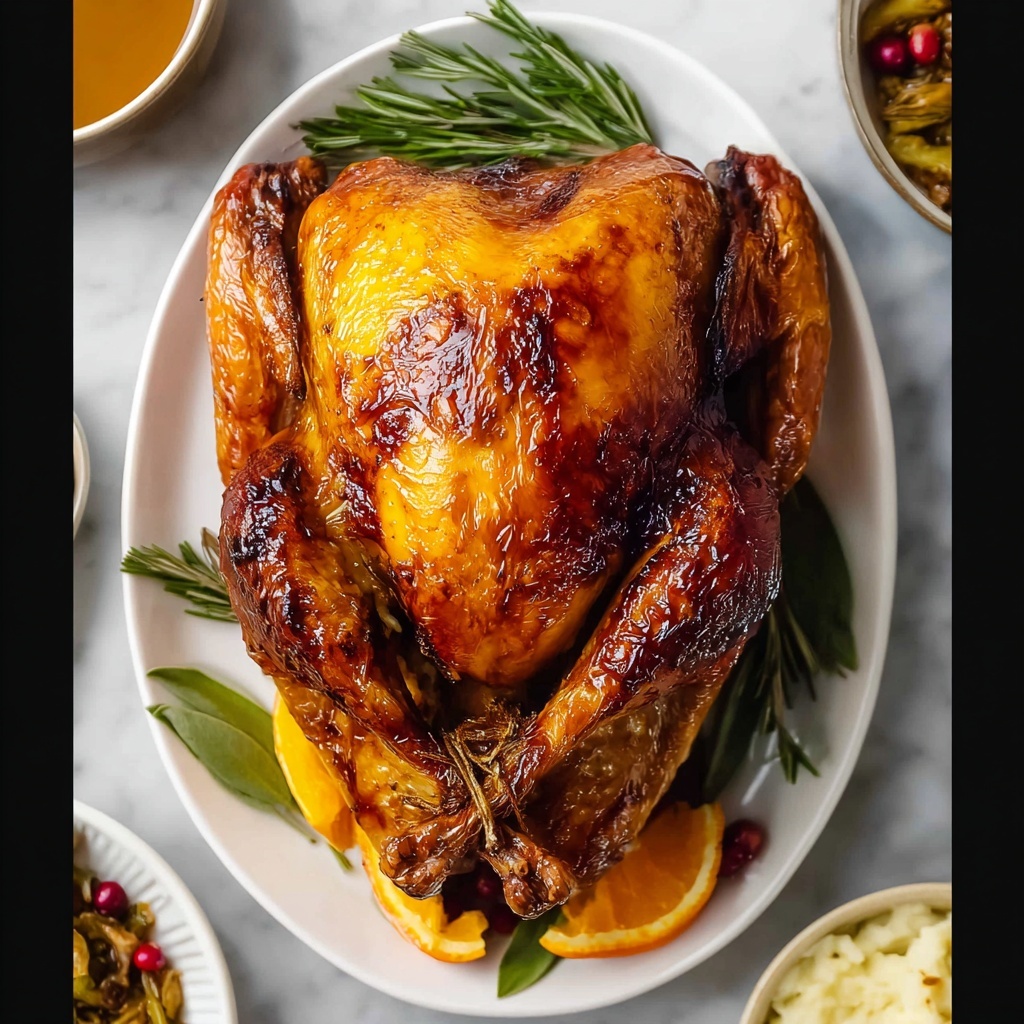 Deep Fried Turkey Recipe - Recipe Image