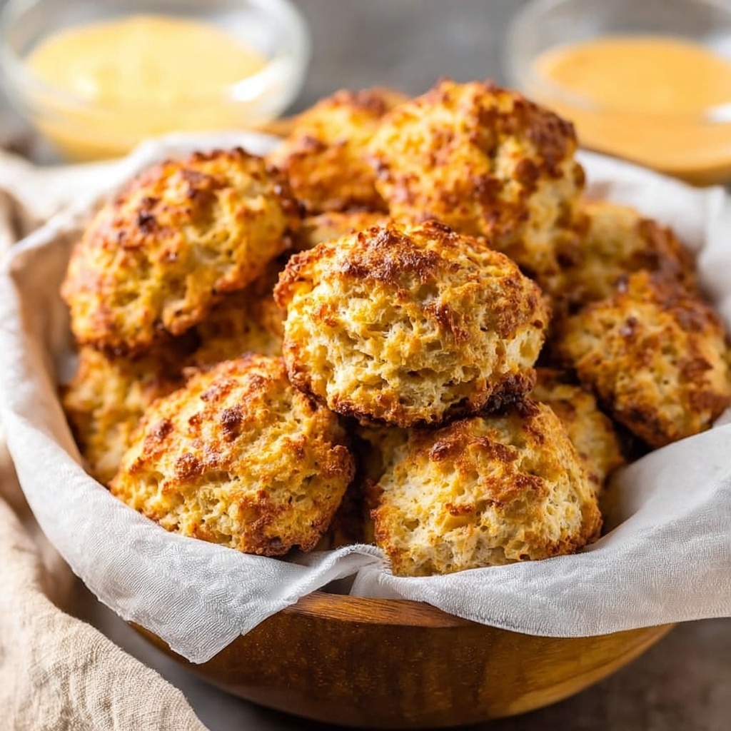 Sausage Balls with Cheddar and Sweet Chili Jam Recipe - Recipe Image