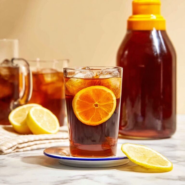 Homemade Sweet Tea Recipe