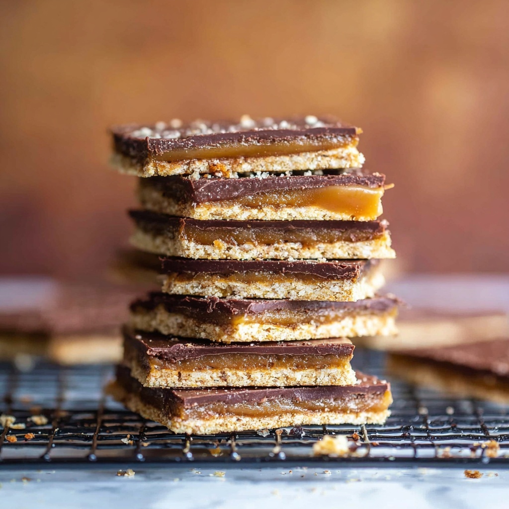 Saltine Cracker Toffee Recipe - Recipe Image