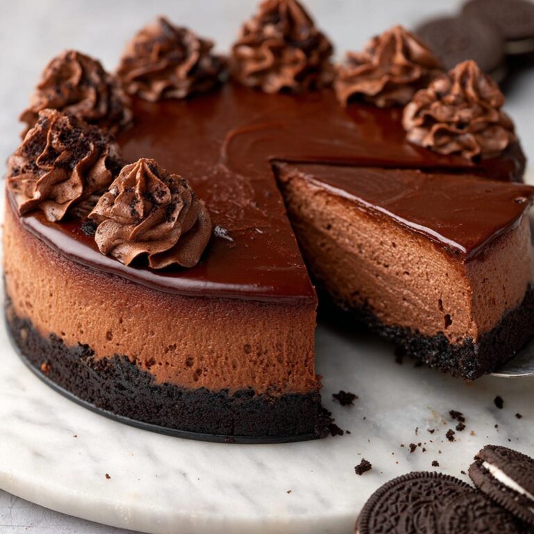 Decadent Chocolate Cheesecake Recipe