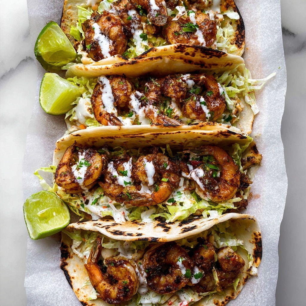 Prawn Tacos with Chipotle Lime Marinade Recipe - Recipe Image