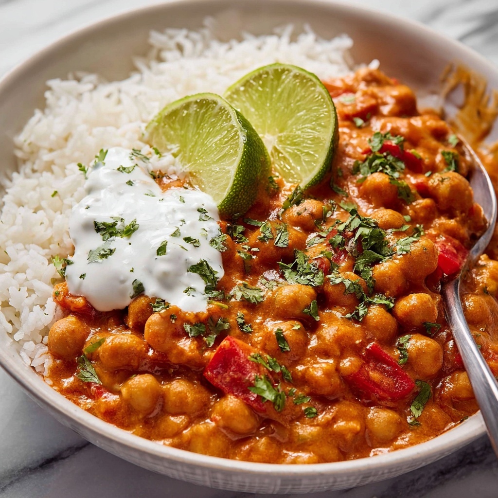 Brazilian Coconut Chickpea Curry Recipe - Recipe Image