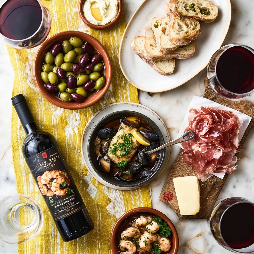 5 Easy Tapas Recipes Recipe - Recipe Image