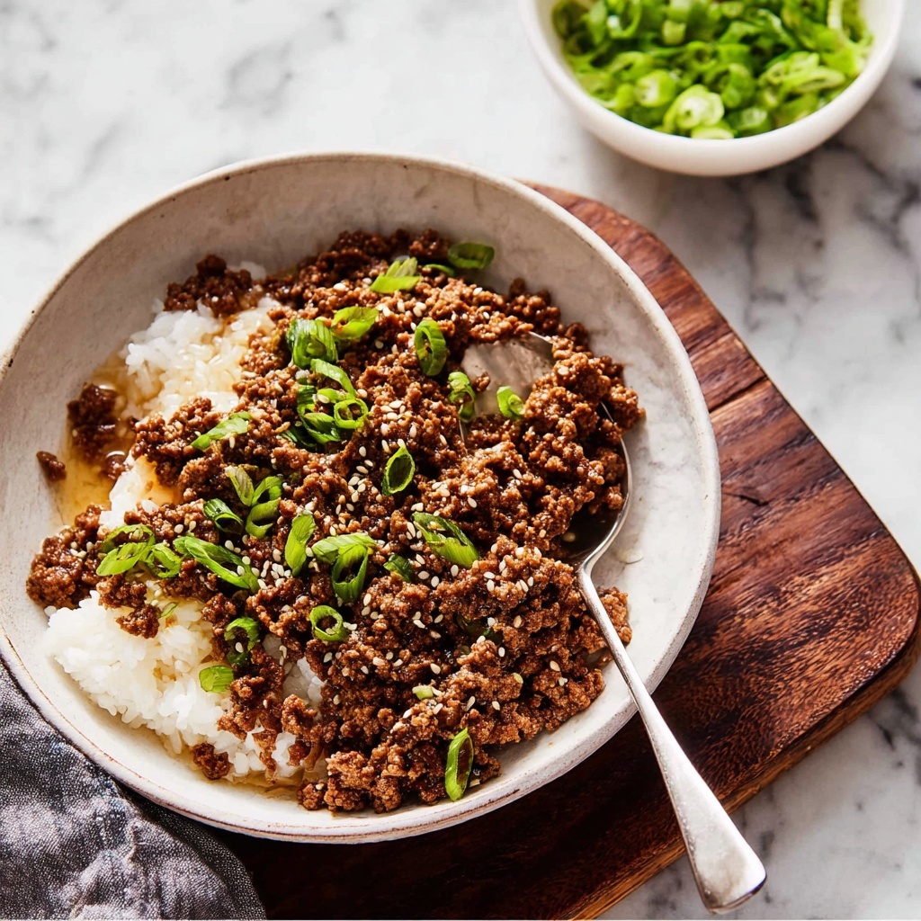 Asian Beef Bowls Recipe - Recipe Image