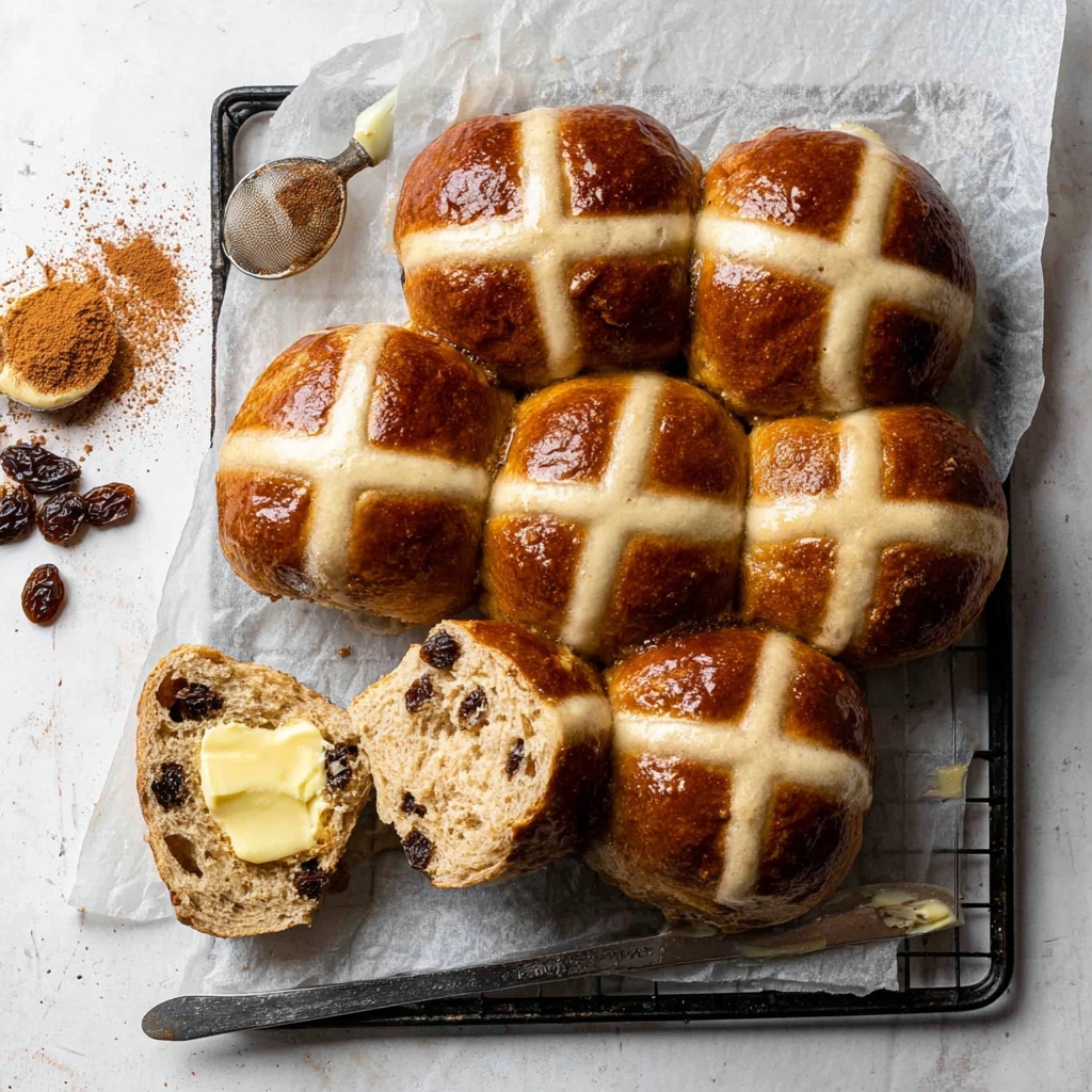Hot Cross Buns Recipe - Recipe Image