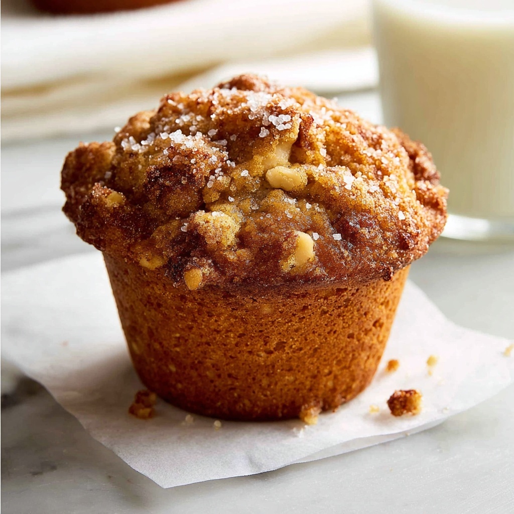 Stay-Fresh Apple Muffins Recipe - Recipe Image