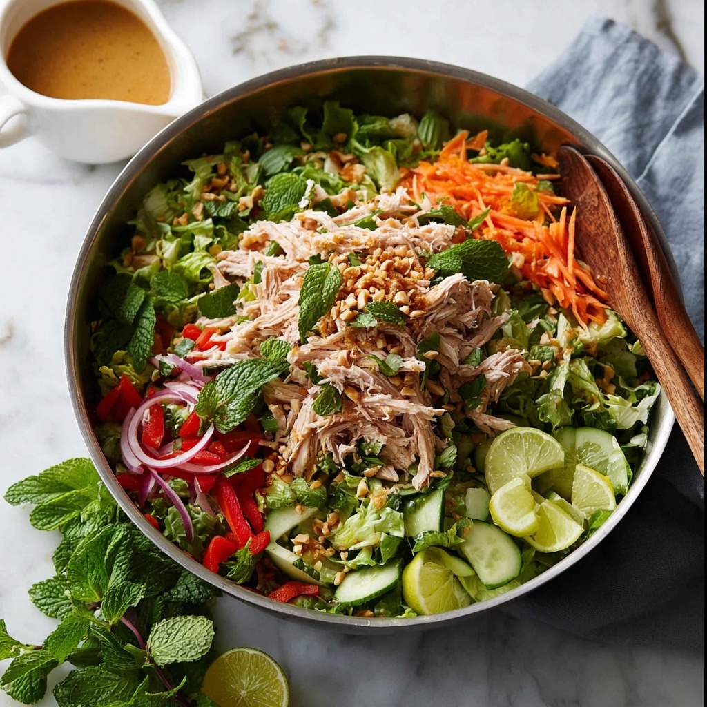 Vietnamese Chicken Salad Recipe - Recipe Image