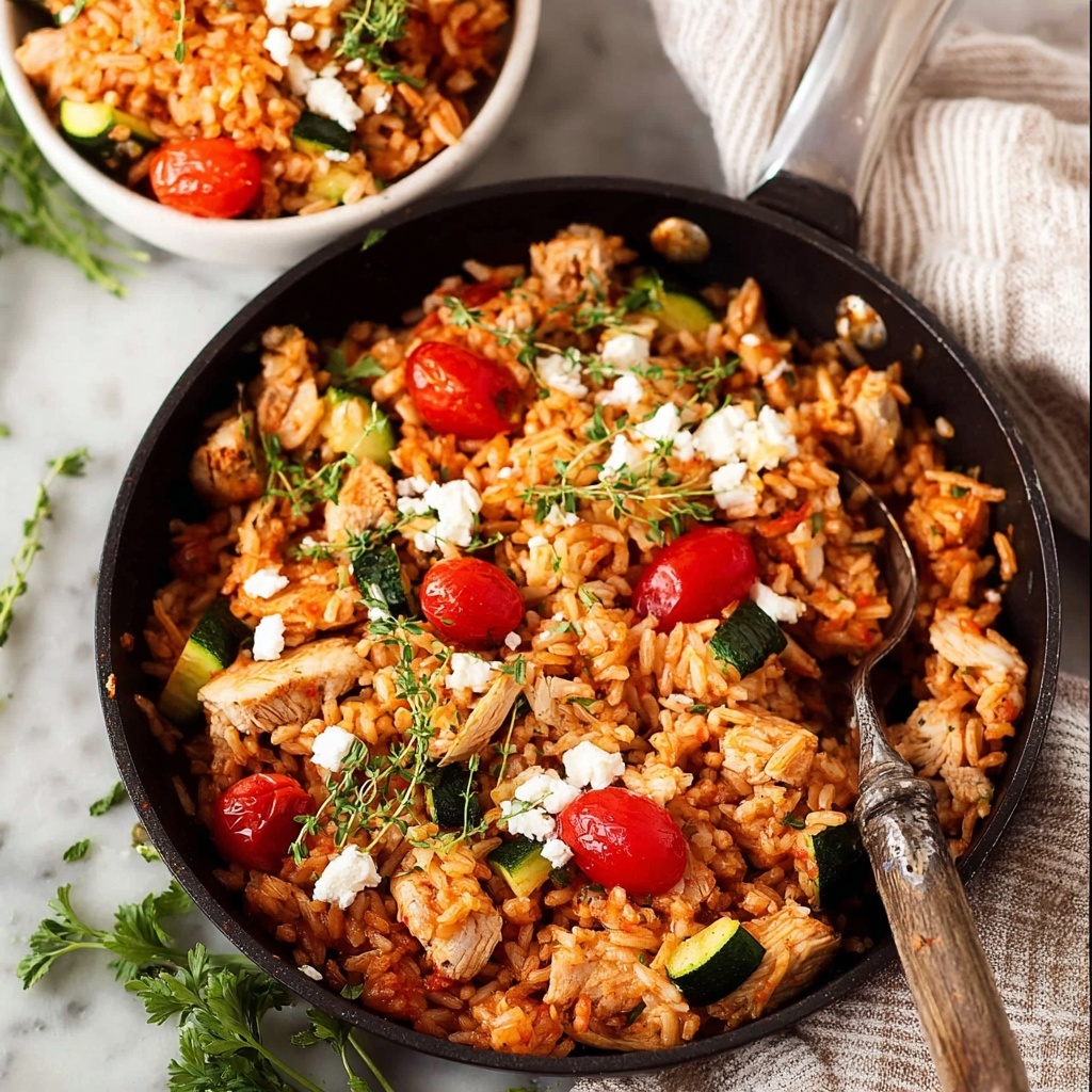 One Pot Chicken Risoni Recipe - Recipe Image