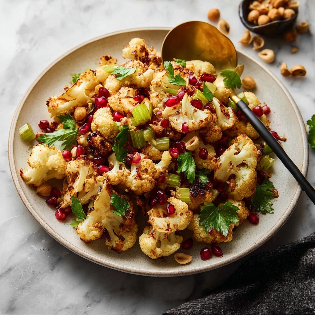 Yotam Ottolenghi's Cauliflower Salad Recipe - Recipe Image