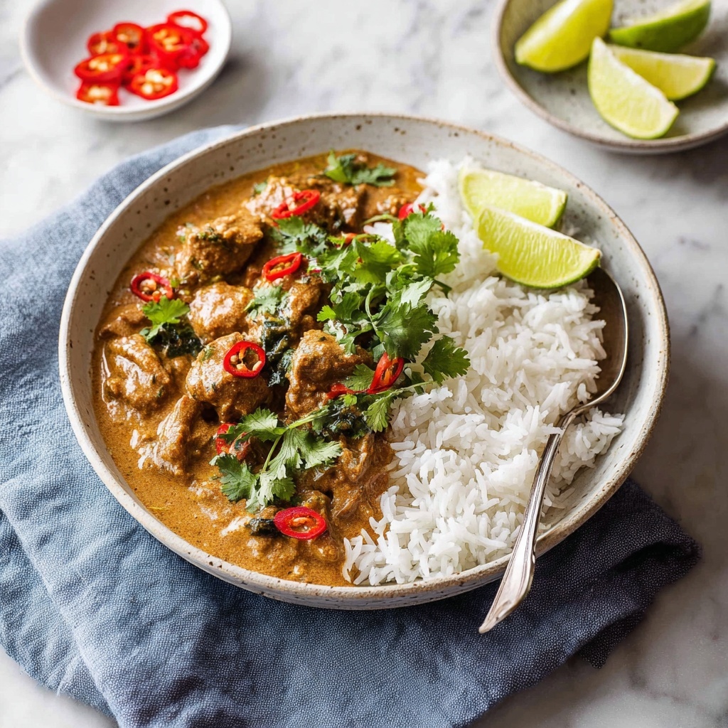 Thai Mango Chicken Curry Recipe - Recipe Image