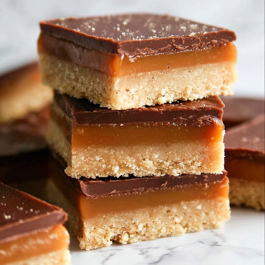 Caramel Slice Recipe - Recipe Image