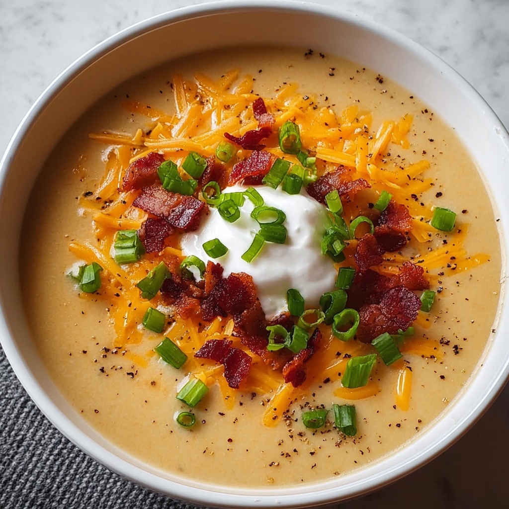 Loaded Potato Soup Recipe - Recipe Image