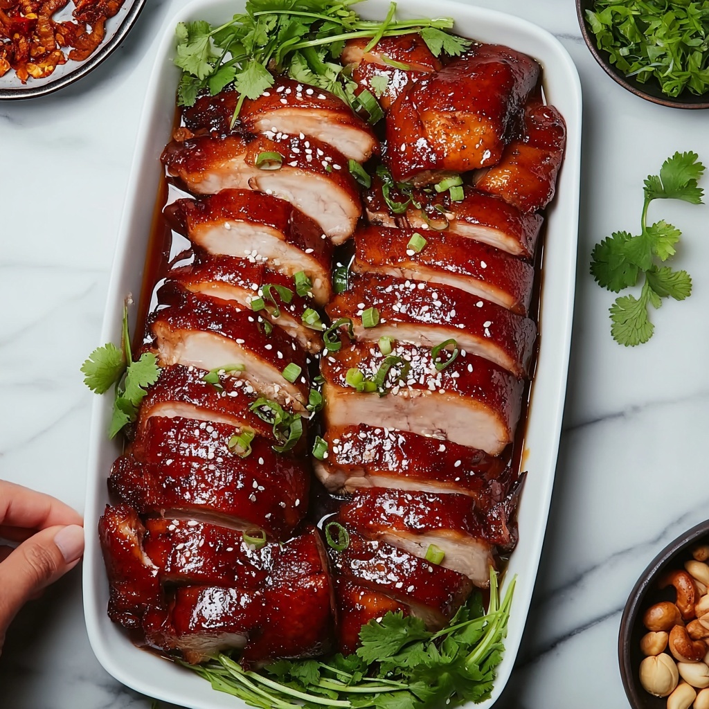 Char Siu Chicken Recipe - Recipe Image